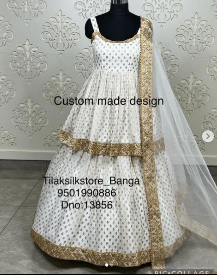 Custom Made Baby Pink Lehenga Choli Indian Wedding Lengha Chunri Sari Skirt  Top - SellersHub.io
