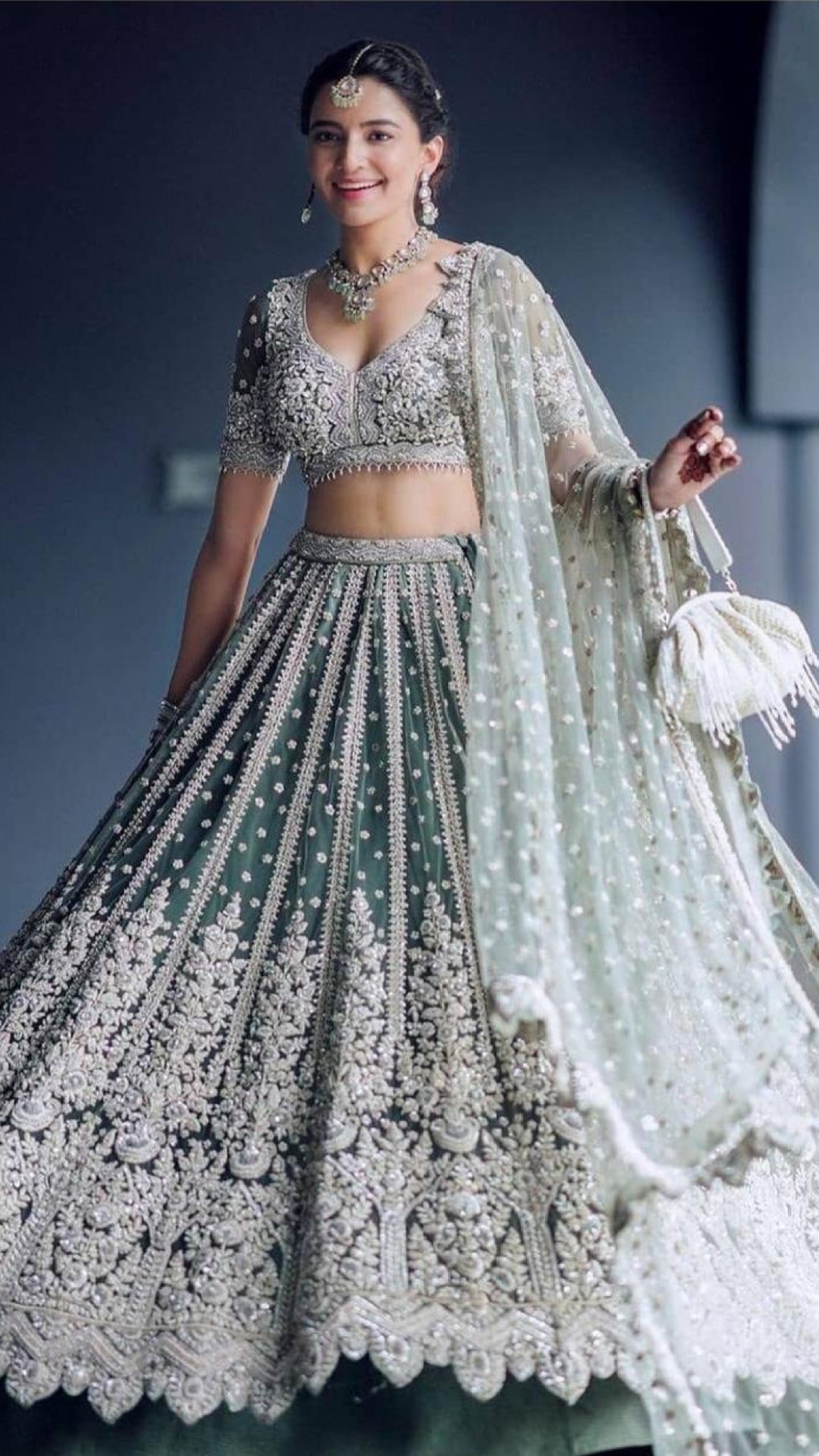 Anarkali suit design 2024