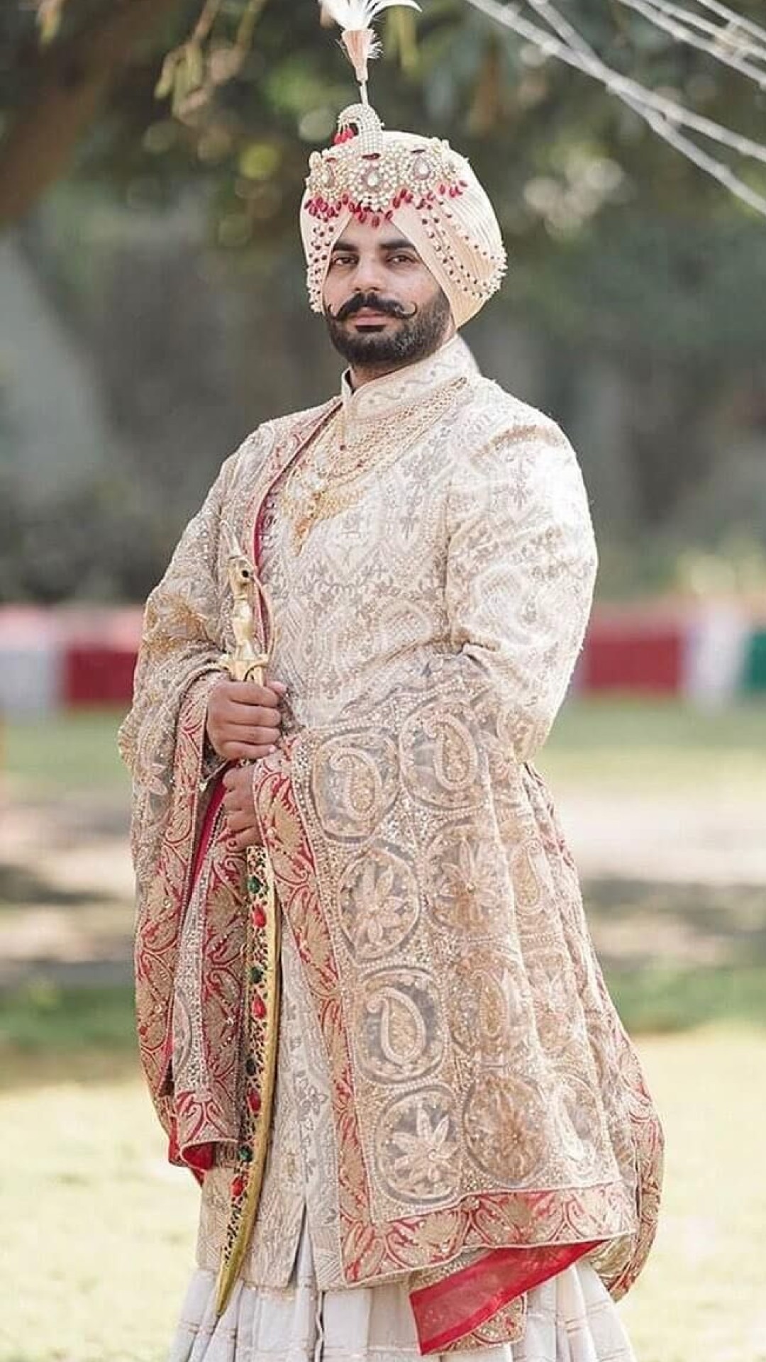 Punjabi Groomwear 2025