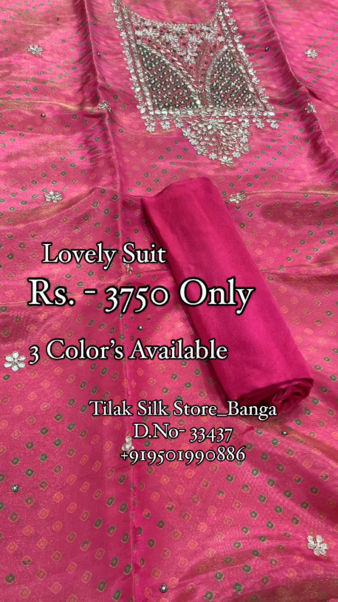 tilak store suits