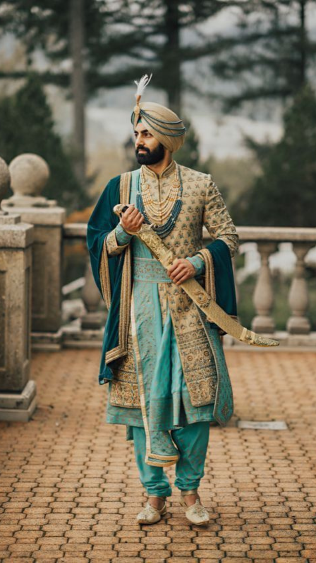 punjabi groomwer