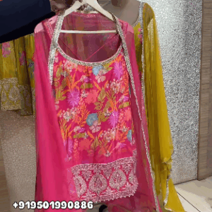 READY MADE SHARARA SUIT